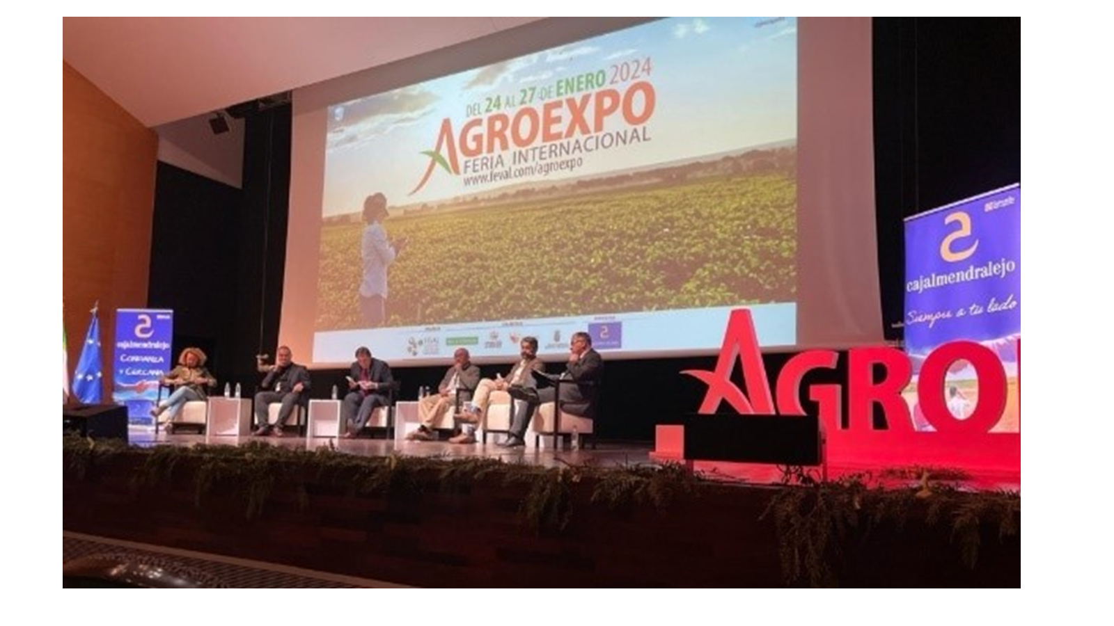 The opening of Agroexpo 