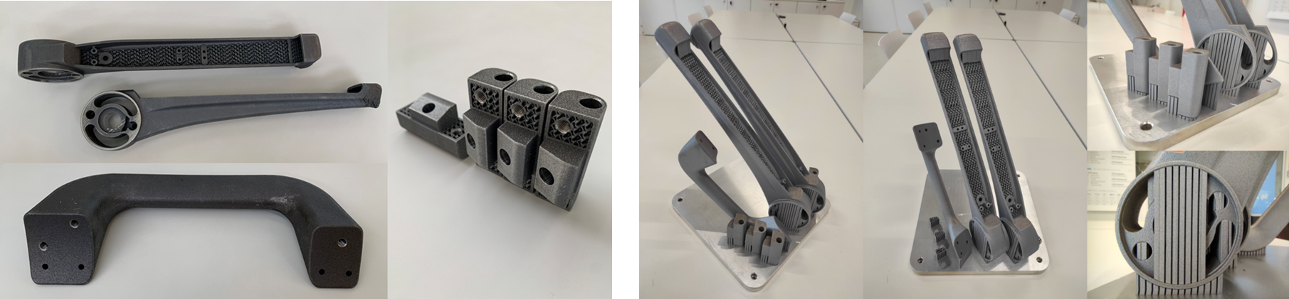 Images of the 3D Printed parts