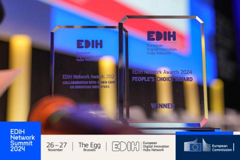 Conozca a los ganadores de los premios de la Red EDIH 2024