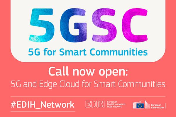 5G and Edge Cloud for Smart Communities