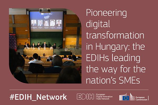 Pioneering digital transformation in Hungary