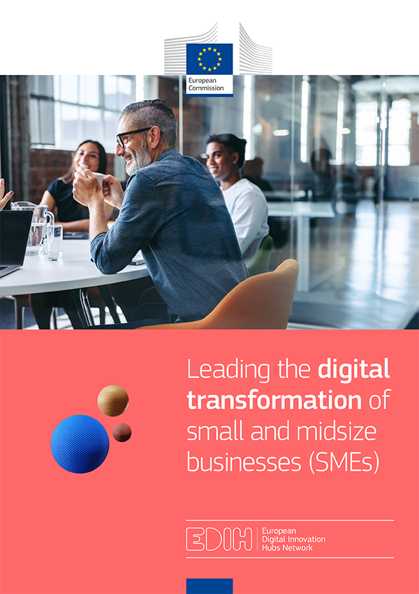 Leading the digital transformation of small and midsize businesses (SMEs) cover