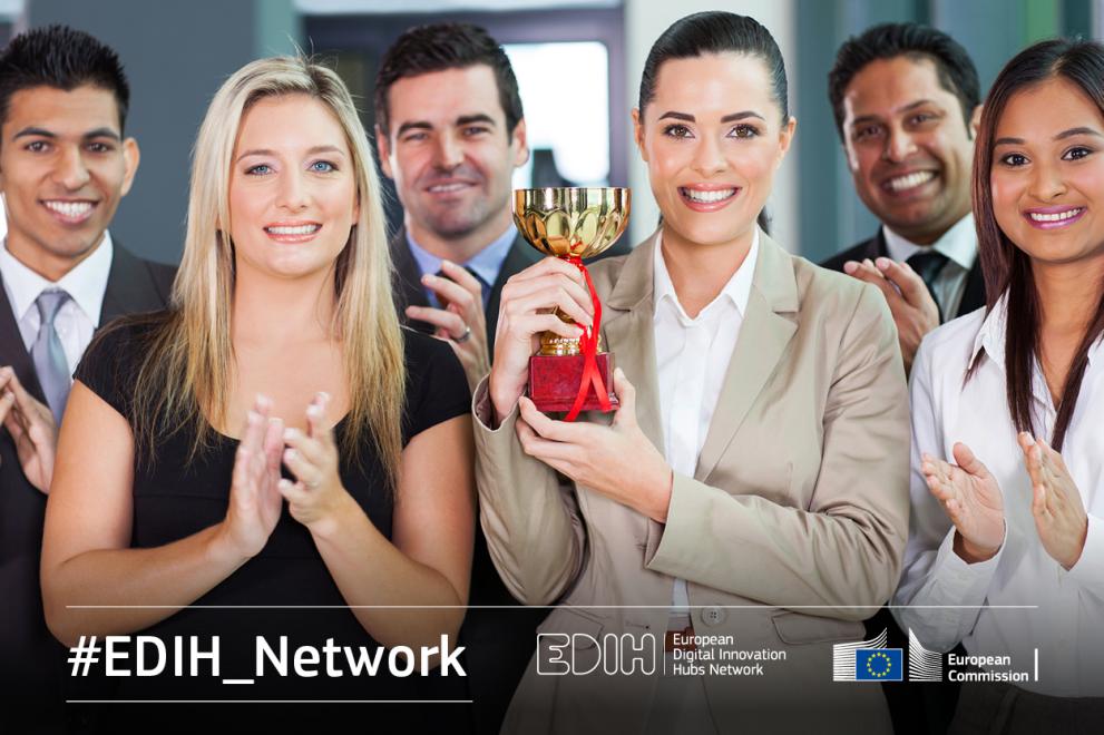 Call for submissions: Compete in the EDIH Network Awards